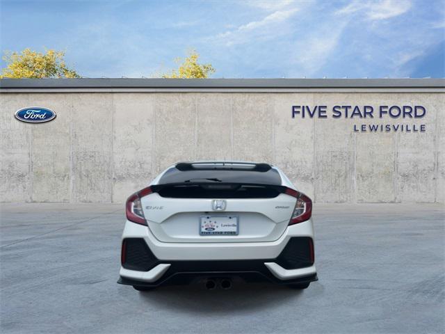 used 2019 Honda Civic car, priced at $17,000