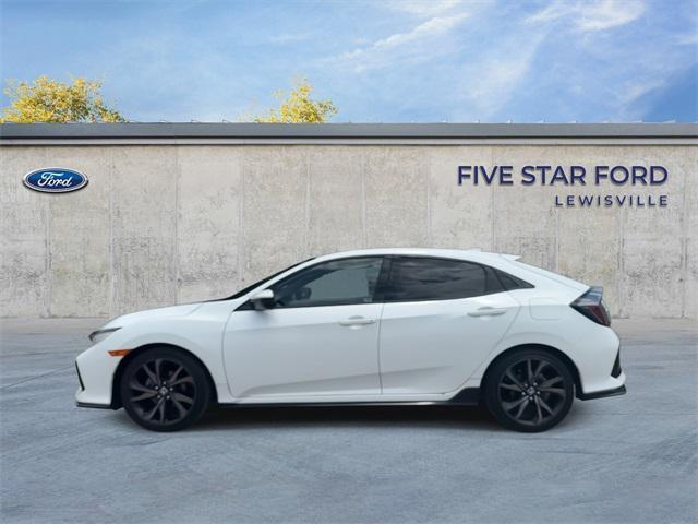 used 2019 Honda Civic car, priced at $17,000