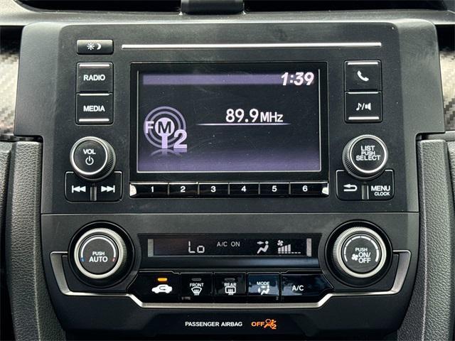 used 2019 Honda Civic car, priced at $17,000
