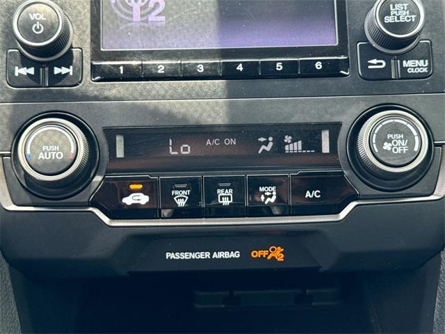 used 2019 Honda Civic car, priced at $17,000