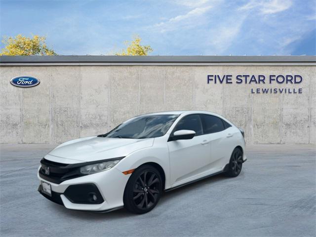 used 2019 Honda Civic car, priced at $17,000