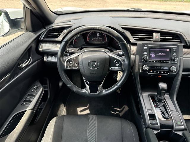 used 2019 Honda Civic car, priced at $17,000