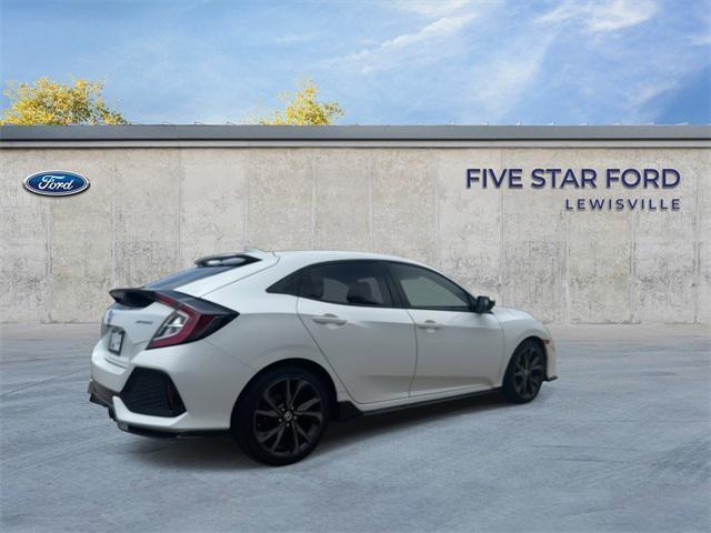 used 2019 Honda Civic car, priced at $17,000