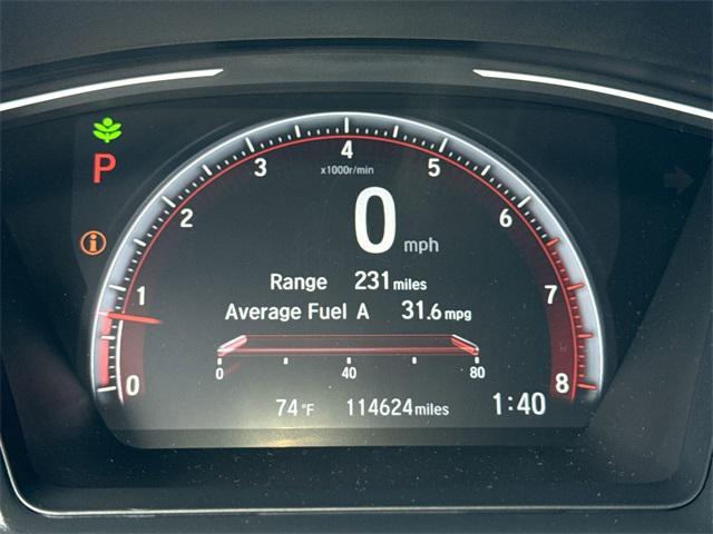 used 2019 Honda Civic car, priced at $17,000