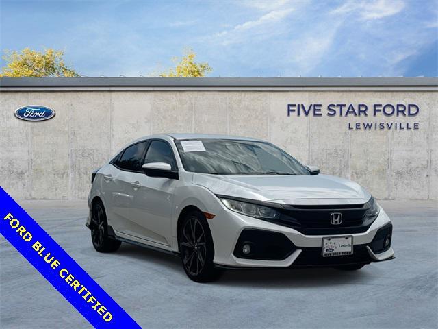 used 2019 Honda Civic car, priced at $17,500