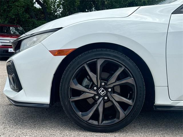used 2019 Honda Civic car, priced at $17,000