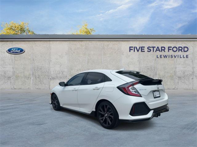used 2019 Honda Civic car, priced at $17,000