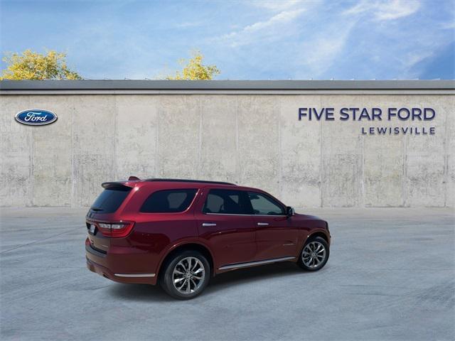 used 2022 Dodge Durango car, priced at $29,000