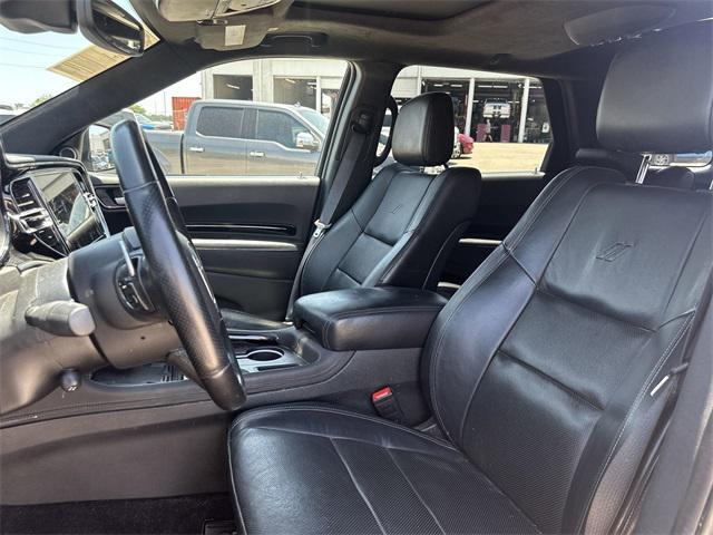 used 2022 Dodge Durango car, priced at $29,000