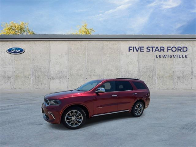 used 2022 Dodge Durango car, priced at $29,000
