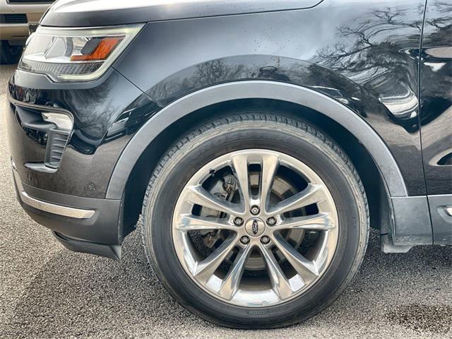 used 2018 Ford Explorer car, priced at $18,500