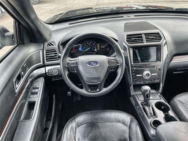 used 2018 Ford Explorer car, priced at $18,500