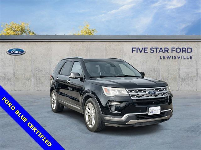 used 2018 Ford Explorer car, priced at $18,500