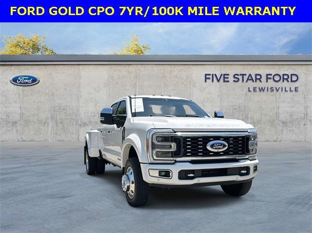 used 2023 Ford F-450 car, priced at $96,000