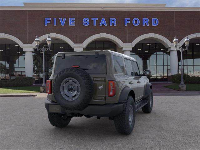 new 2025 Ford Bronco car, priced at $64,880