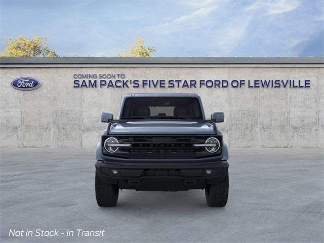 new 2025 Ford Bronco car, priced at $49,970