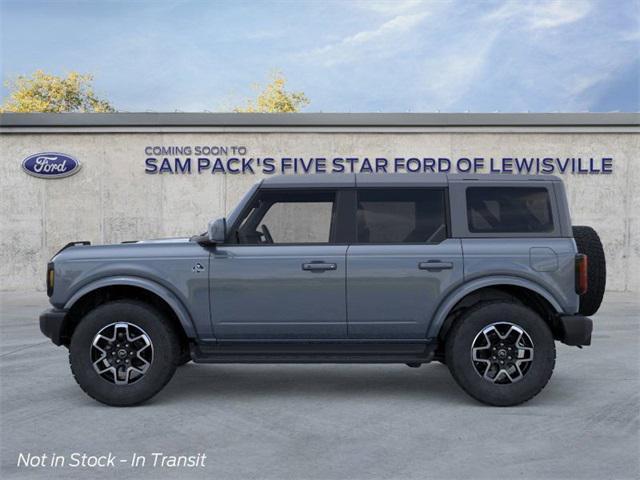 new 2025 Ford Bronco car, priced at $49,970