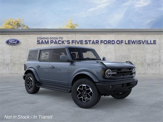 new 2025 Ford Bronco car, priced at $49,970