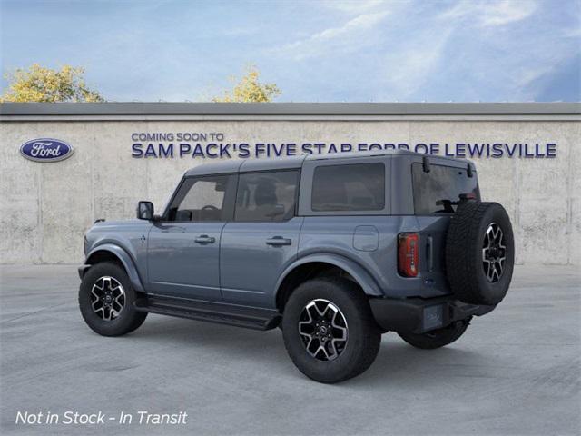 new 2025 Ford Bronco car, priced at $49,970