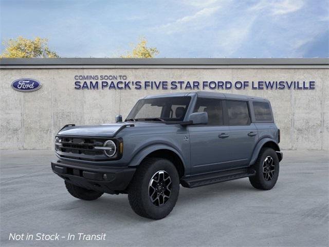new 2025 Ford Bronco car, priced at $49,970