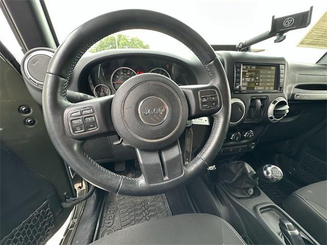 used 2016 Jeep Wrangler car, priced at $25,000