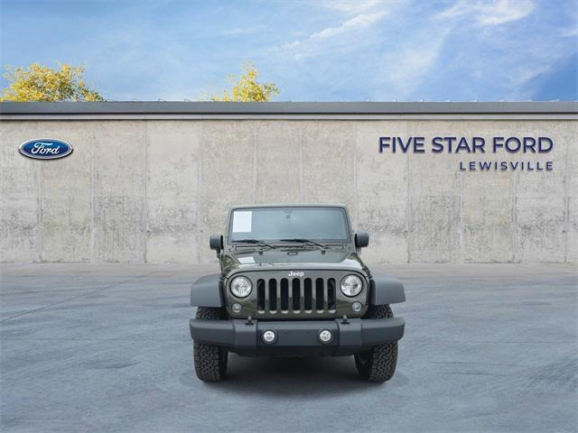 used 2016 Jeep Wrangler car, priced at $25,000