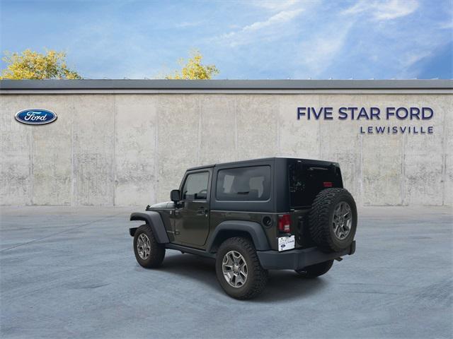 used 2016 Jeep Wrangler car, priced at $25,000