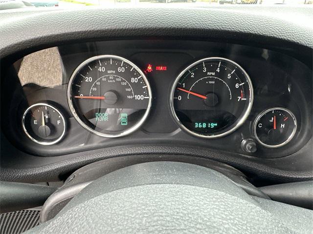 used 2016 Jeep Wrangler car, priced at $25,000