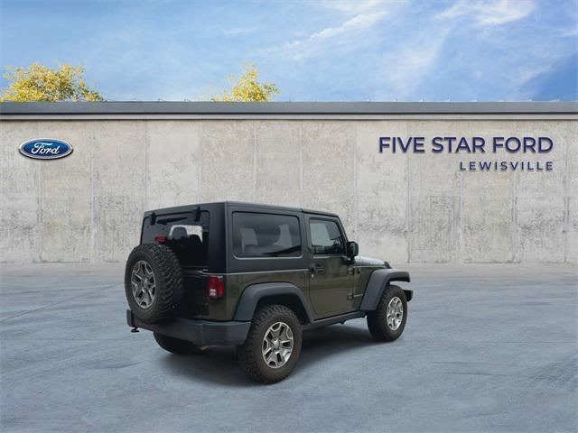 used 2016 Jeep Wrangler car, priced at $25,000