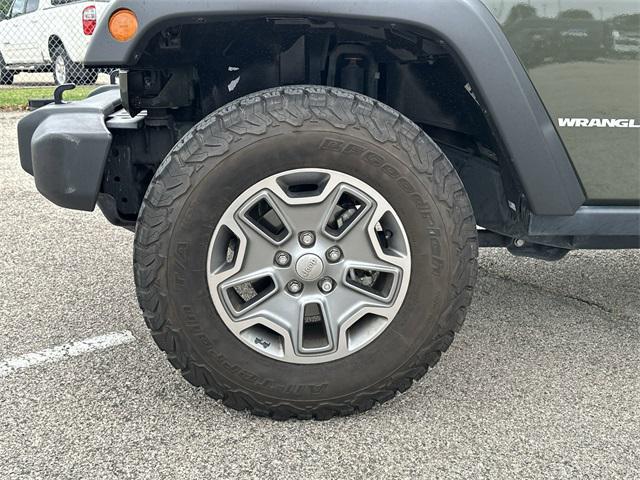 used 2016 Jeep Wrangler car, priced at $25,000