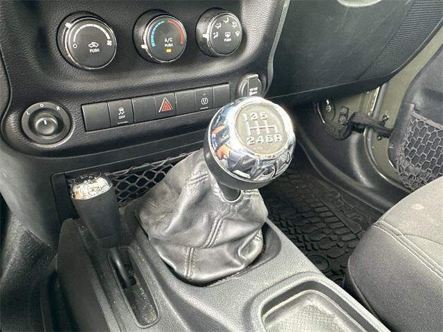 used 2016 Jeep Wrangler car, priced at $25,000