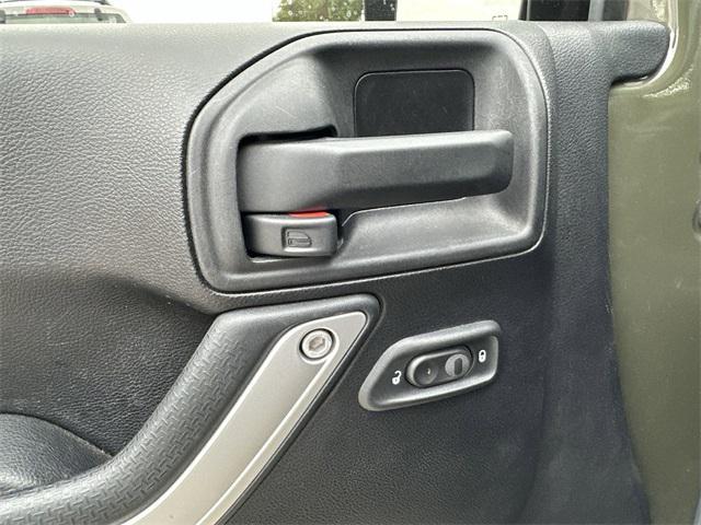 used 2016 Jeep Wrangler car, priced at $25,000