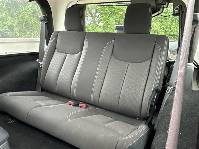 used 2016 Jeep Wrangler car, priced at $25,000