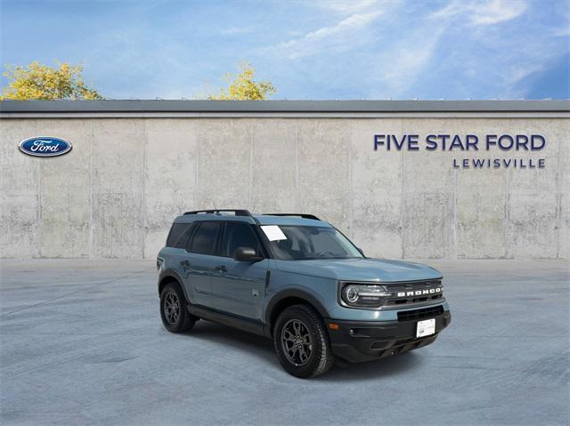 used 2021 Ford Bronco Sport car, priced at $20,750