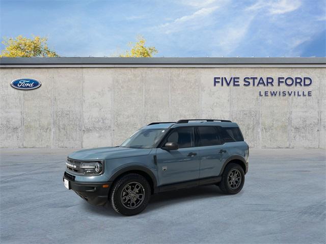 used 2021 Ford Bronco Sport car, priced at $20,750
