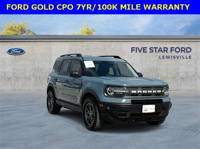 used 2021 Ford Bronco Sport car, priced at $20,750