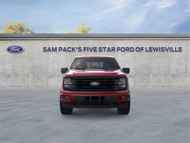 new 2025 Ford F-150 car, priced at $55,735
