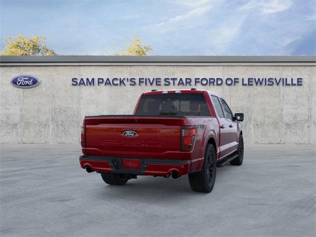 new 2025 Ford F-150 car, priced at $55,735
