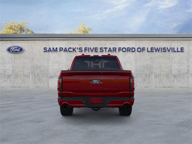 new 2025 Ford F-150 car, priced at $55,735