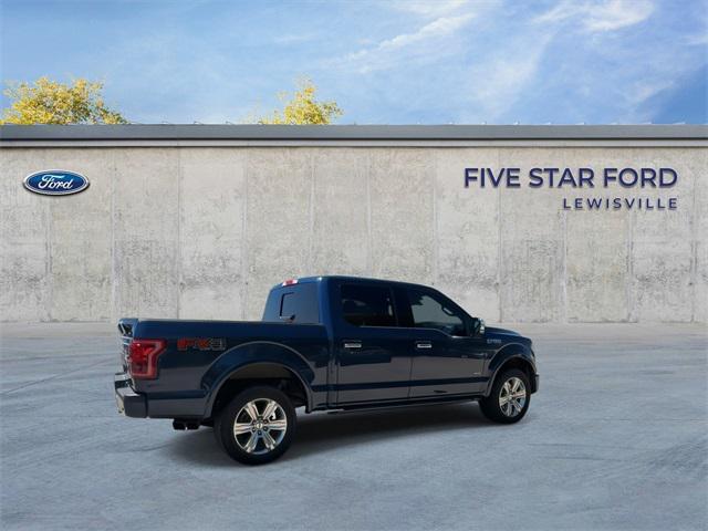 used 2016 Ford F-150 car, priced at $27,000