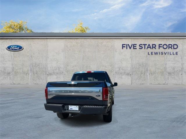 used 2016 Ford F-150 car, priced at $27,000