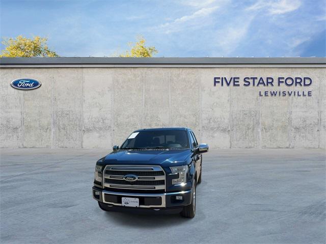 used 2016 Ford F-150 car, priced at $27,000