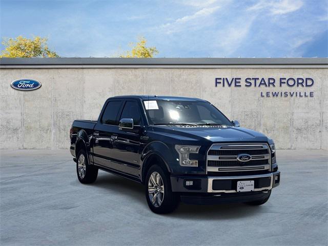 used 2016 Ford F-150 car, priced at $27,000