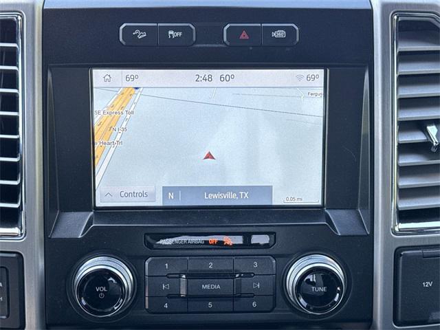 used 2016 Ford F-150 car, priced at $27,000