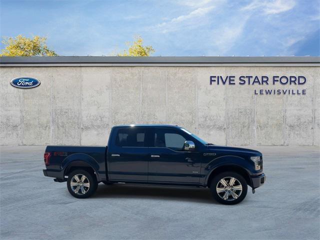 used 2016 Ford F-150 car, priced at $27,000