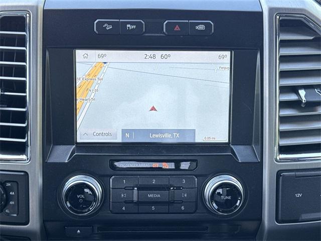 used 2016 Ford F-150 car, priced at $27,000