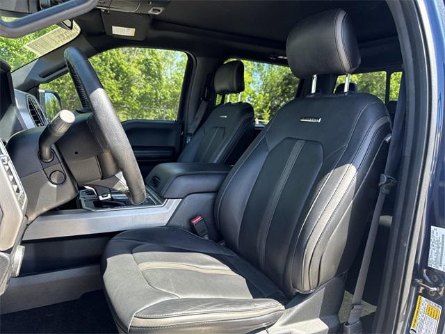 used 2016 Ford F-150 car, priced at $27,000