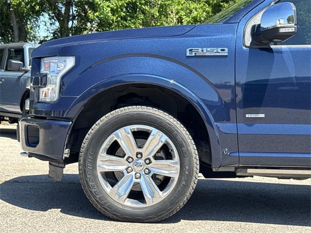 used 2016 Ford F-150 car, priced at $27,000