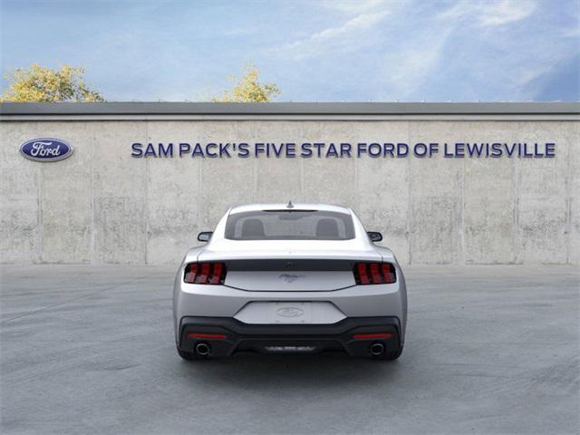 new 2025 Ford Mustang car, priced at $34,405