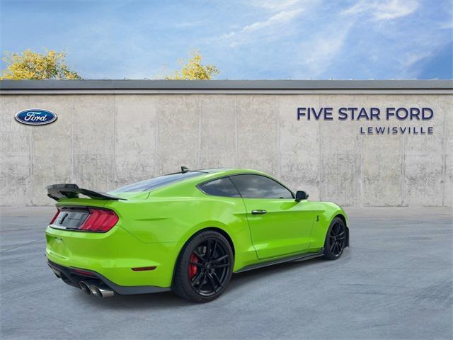 used 2021 Ford Shelby GT500 car, priced at $90,000